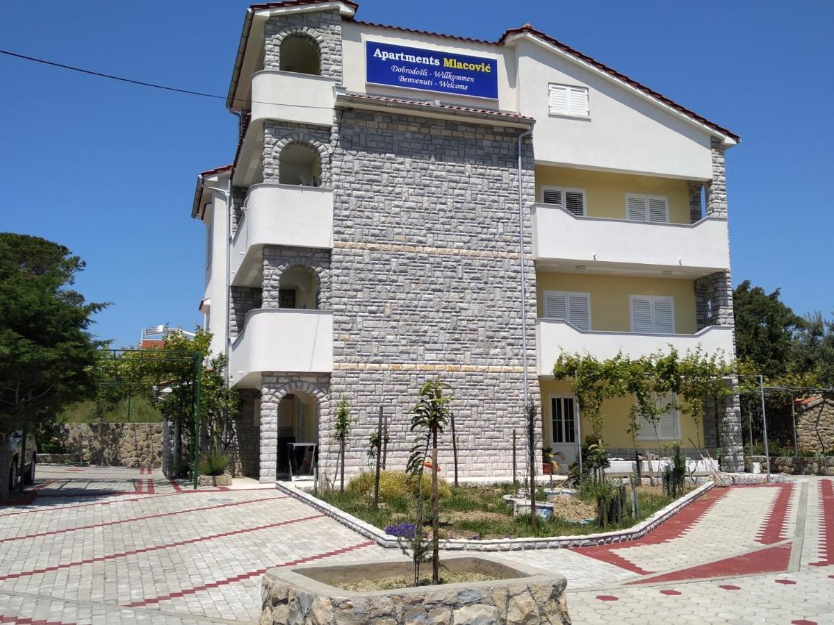 ראב Apartments Mlacovic מראה חיצוני תמונה